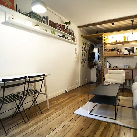 Appartamento Pretty 36 M Near Buttes-chaumont