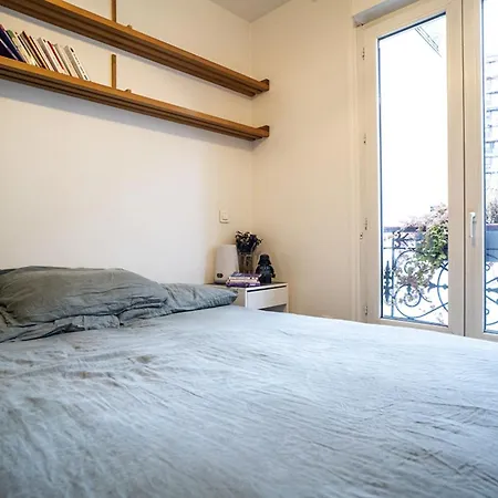 Pretty 36 M Near Buttes-chaumont Lejlighed