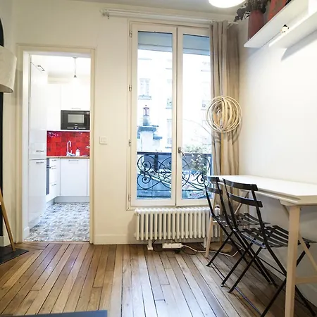 Appartamento Pretty 36 M Near Buttes-chaumont *