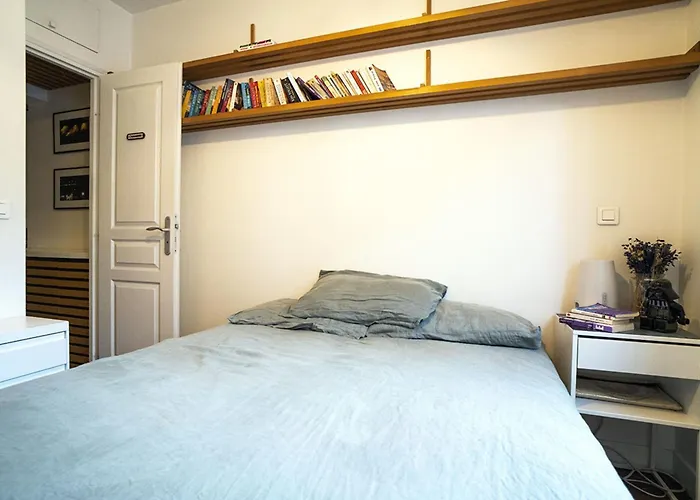 Pretty 36 M Near Buttes-chaumont Lejlighed *