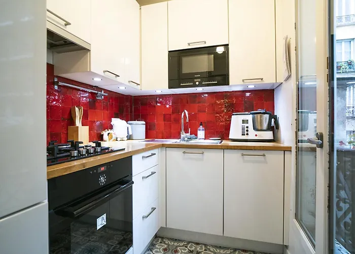 Pretty 36 M Near Buttes-chaumont Lejlighed *