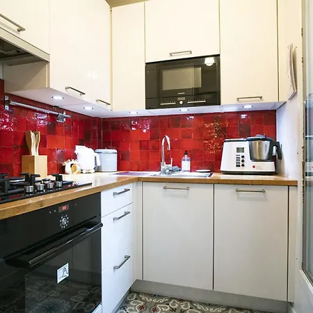 Pretty 36 M Near Buttes-chaumont Apartment *